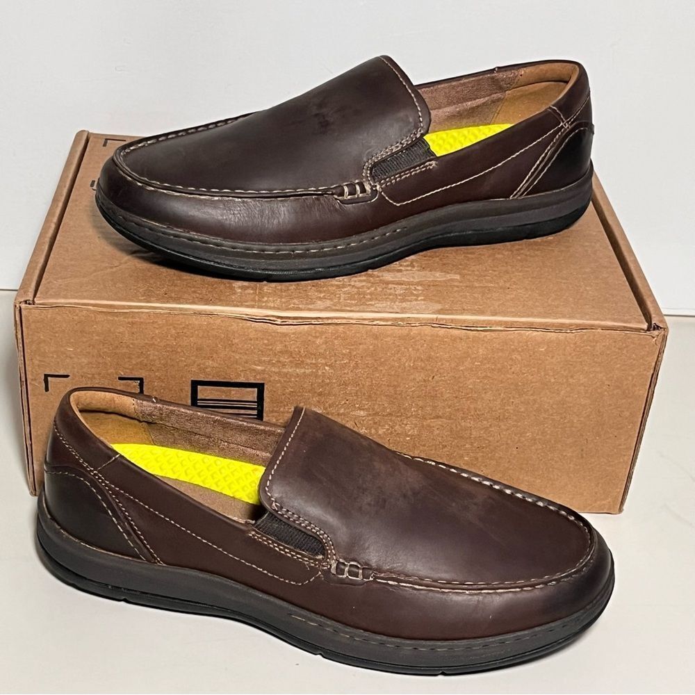 Florsheim Central Moc Toe Venetian Loafer Oxford